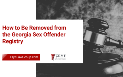 Home 26 How to Be Removed from the Georgia Sex Offender Registry