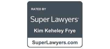 Super Lawyer Kim Keheley Frye