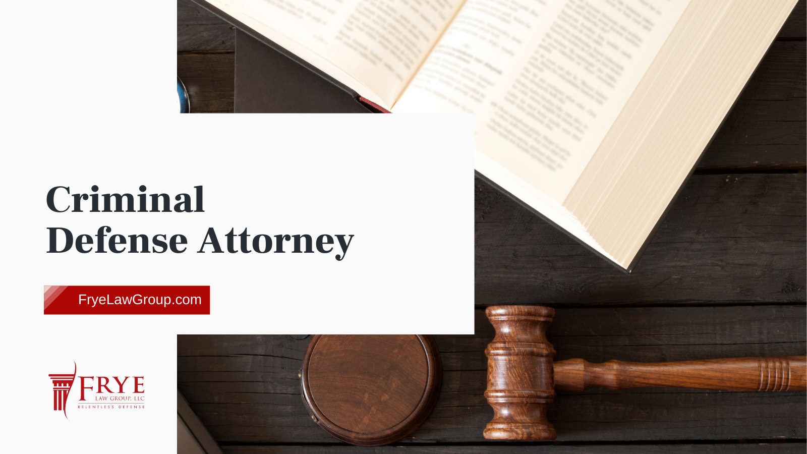 Paulding Country Criminal Defense Lawyer | Frye law Group