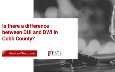 Home 25 Is there a difference between DUI and DWI in Cobb County?