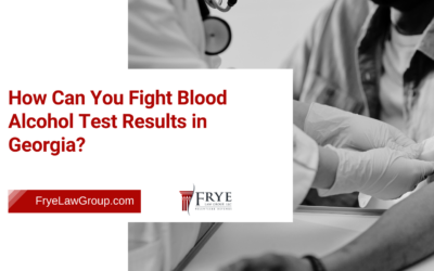 Home 208 How Can You Fight Blood Alcohol Test Results in Georgia?