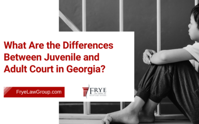 Home 24 What Are the Differences Between Juvenile and Adult Court in Georgia?